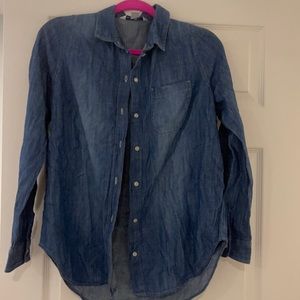 Old Navy NWT Classic Jean Shirt